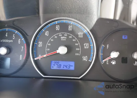 2008 Hyundai Santa Fe Gls из США, поврежденный, VIN 5NMSG13D28H186371